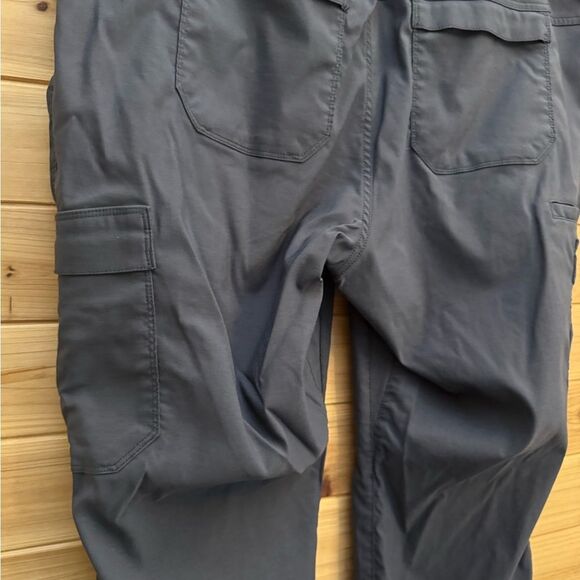Duluth Trading Co Size 18 Dry On The Fly Bootcut Pants Hiking Outdoors Utility - Picture 7 of 13